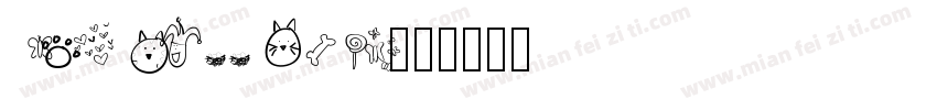 Rae Dunn Bold字体转换
